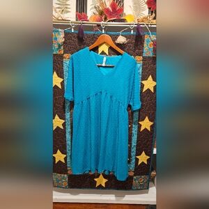 Zenana Boutique Dress (TEAL)